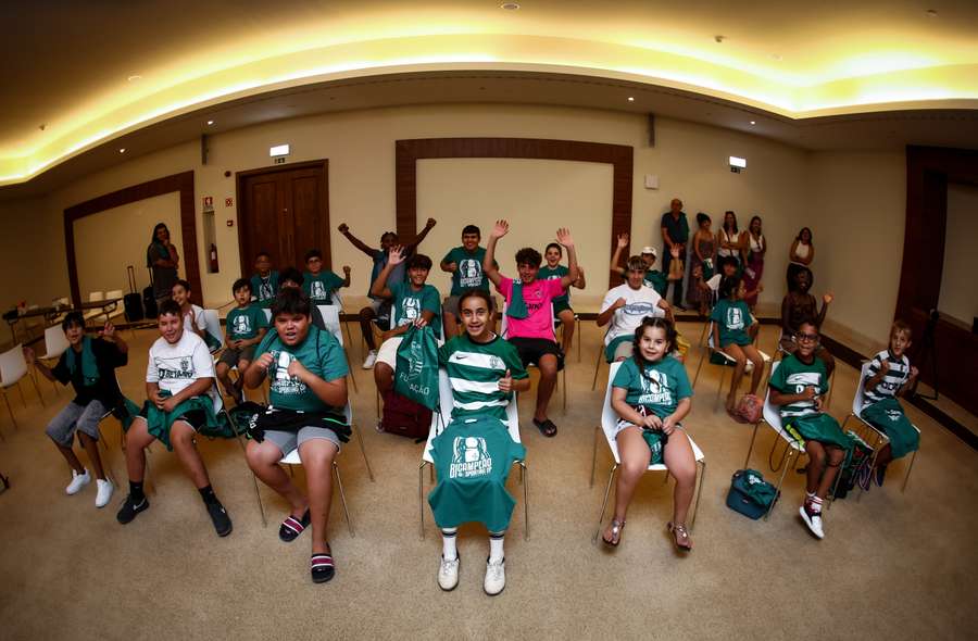 Os jovens do CASLAS - Centro de Assistência Social Lucinda Anino dos Santos
