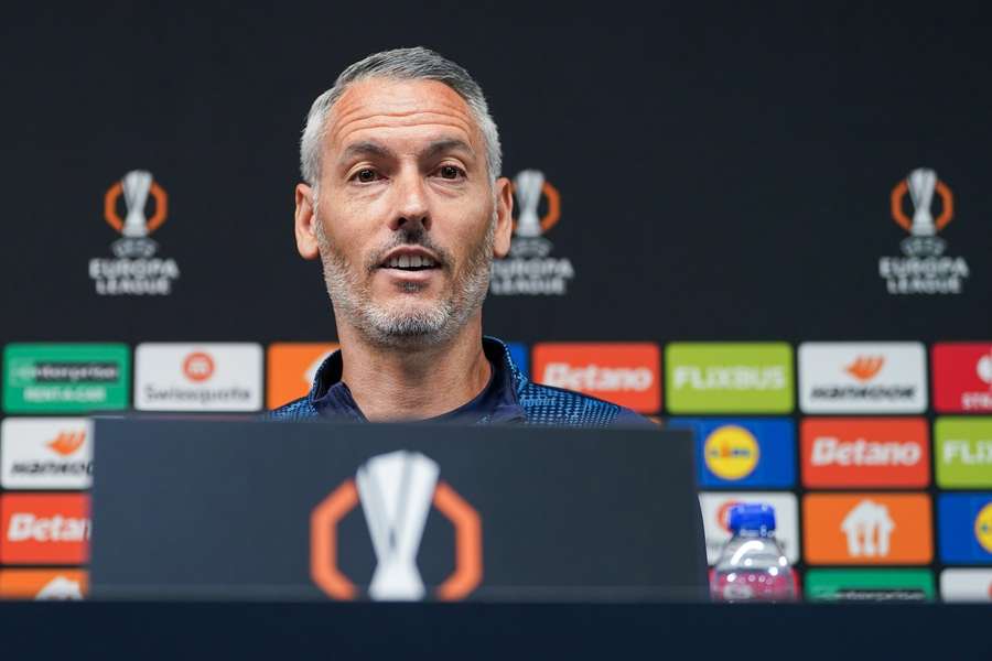 Carlos Vicens, treinador do SC Braga