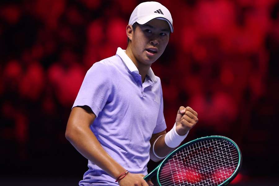 Learner Tien je senzačním finalistou Next Gen ATP Finals.