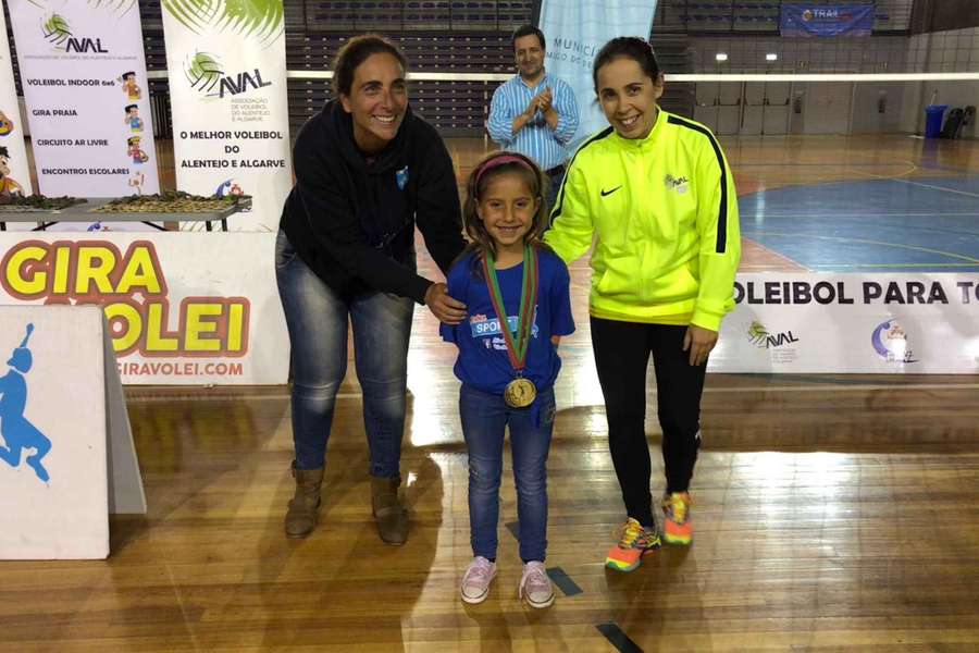 Cristina Vasconcelos Teixeira lidera a Associação de Voleibol do Alentejo e Algarve