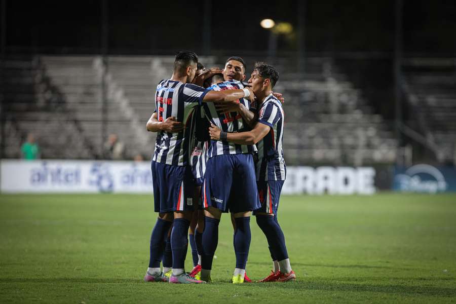 Les joueurs de l'Alianza Lima le 19 janvier. Les joueurs de l'Alianza Lima le 19 janvier.