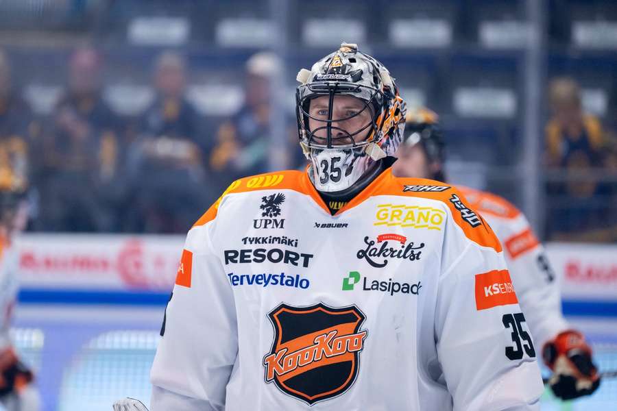 Antoine Bibeau ist der Neue in den Reihen von München.