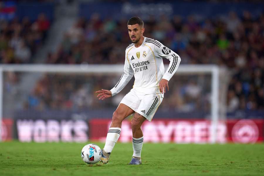 Dani Ceballos, durante un partido ante el Levante esta temporada