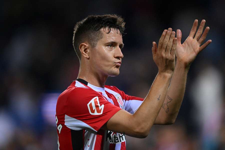 Ander Herrera, con el Athletic 