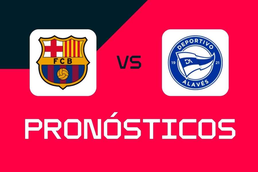 Barcelona vs Alavés: pronósticos, mejores apuestas y momios (LaLiga) Barcelona vs Alavés: pronósticos, mejores apuestas y momios (LaLiga)