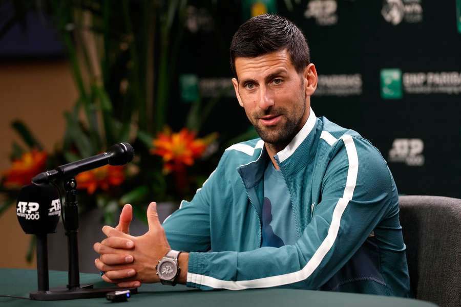 Novak Djokovic will den Titel.