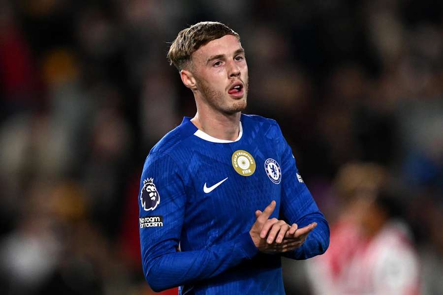 Palmer é o coração do ataque do Chelsea