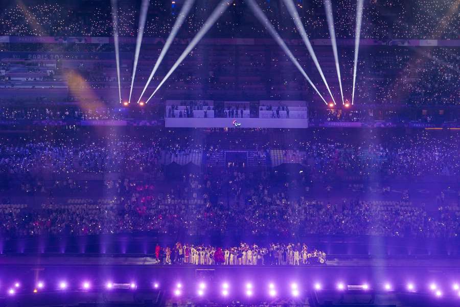 Ceremonia de clausura de los Juegos Paralímpicos de París 2024