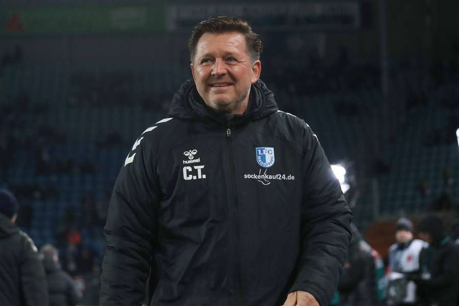 Magdeburg-Trainer Christian Titz.
