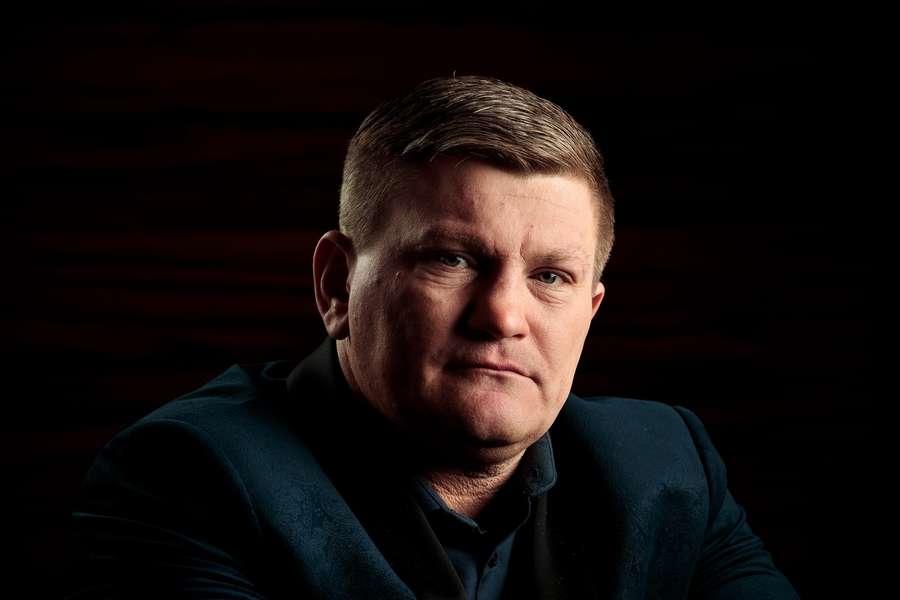 British boxer Ricky Hatton