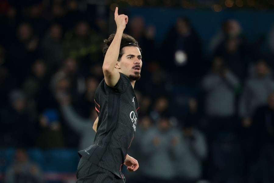 Vitinha impresionează la PSG Vitinha impresionează la PSG