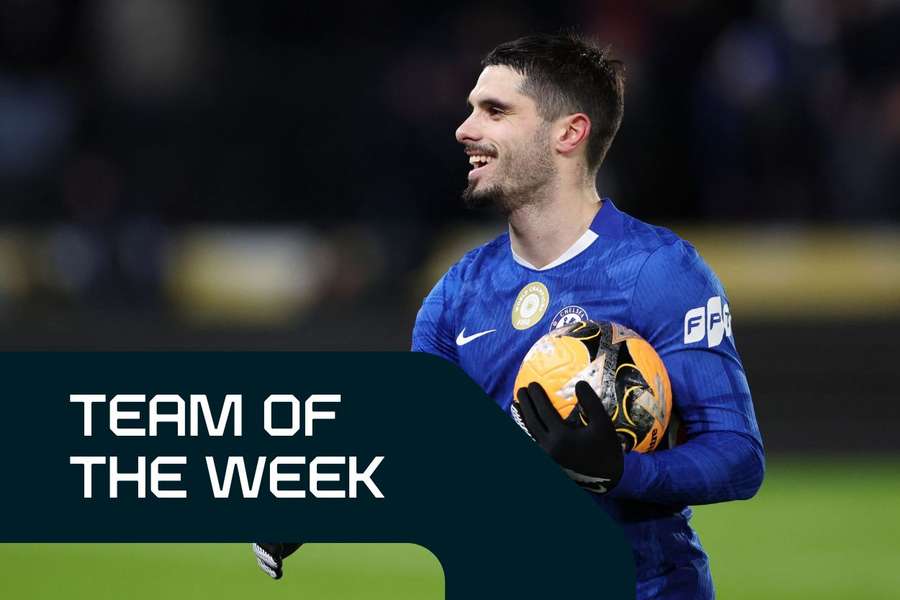 Chelsea's Pedro Neto with his well-earned match ball