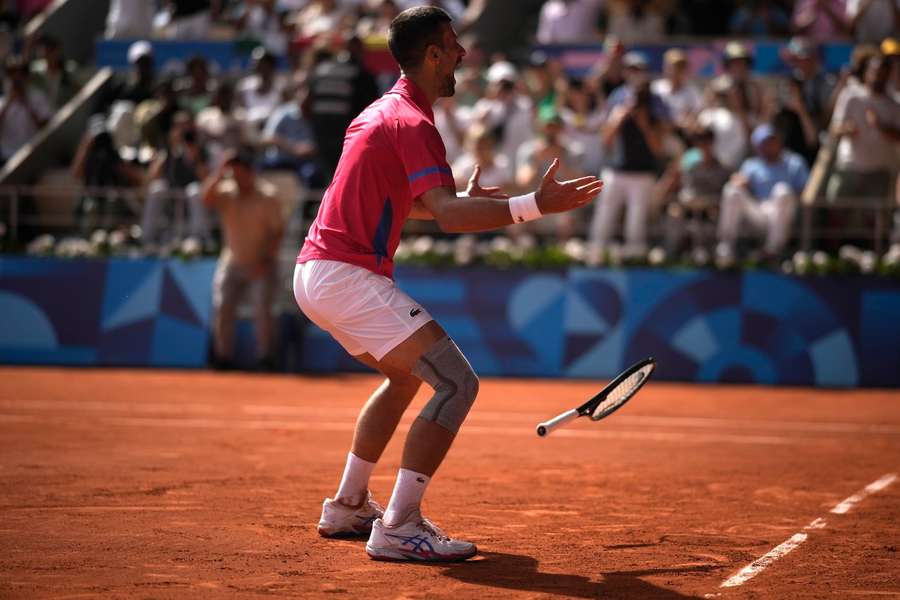 Novak Djokovic hat sich bei Olympia 2024 die Goldmedaille gesichert.