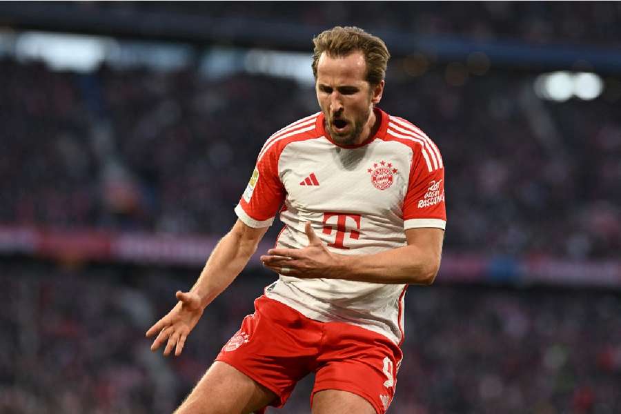 Harry Kane scored again for Bayern Munich