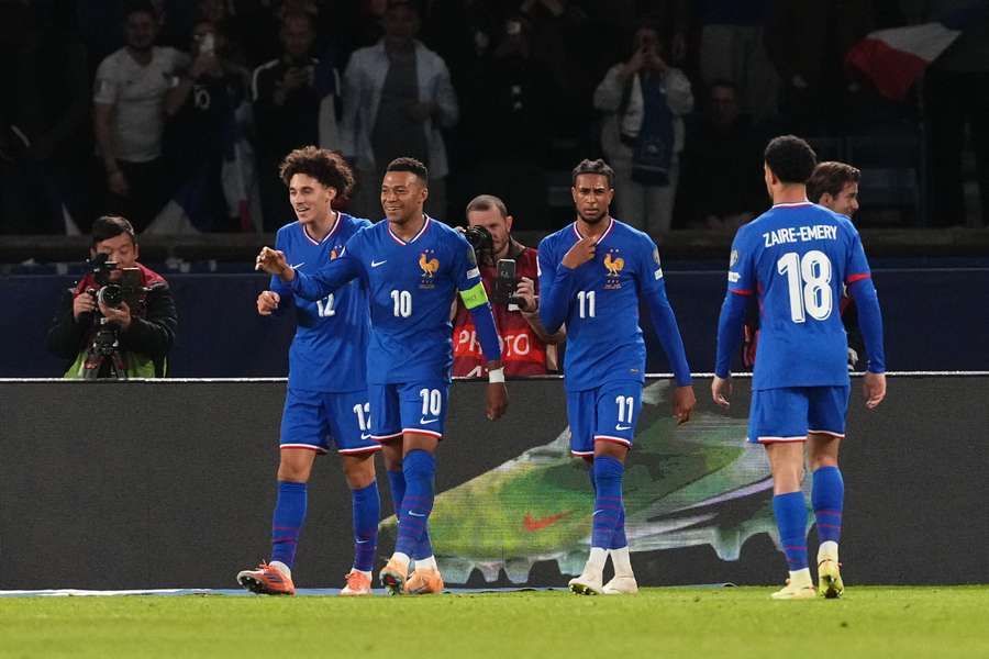 Les Français sont déjà qualifiés pour le Mondial. Les Français sont déjà qualifiés pour le Mondial.