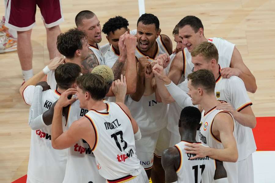 Germany end Latvia's Basketball World Cup run to reach semis