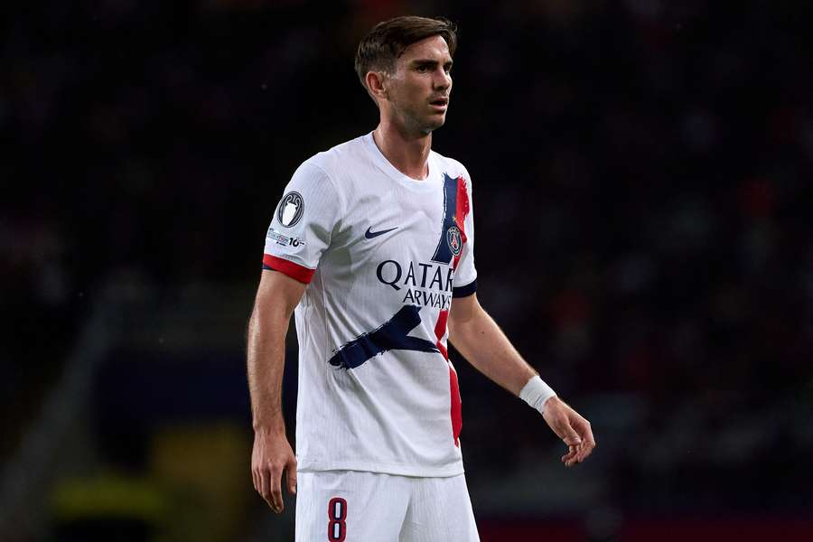 Fabian Ruiz à Barcelone.