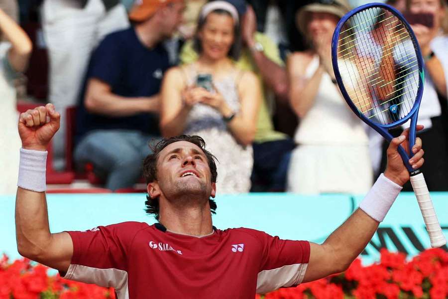 Ruud tem 1000 pontos a defender na capital espanhola