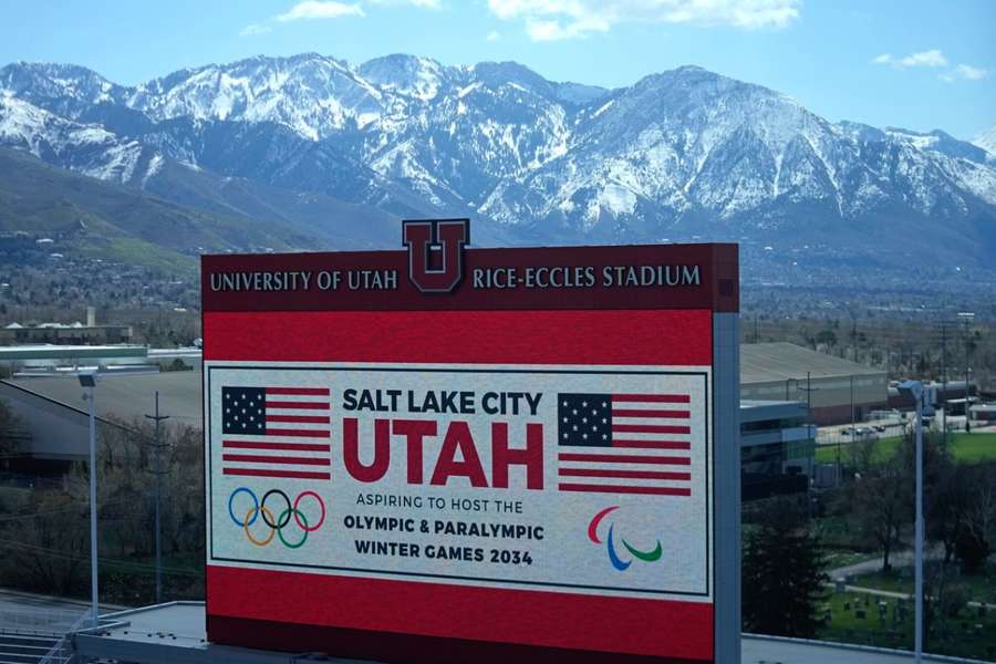 Salt Lake City hosted the Winter Olympics in 2002