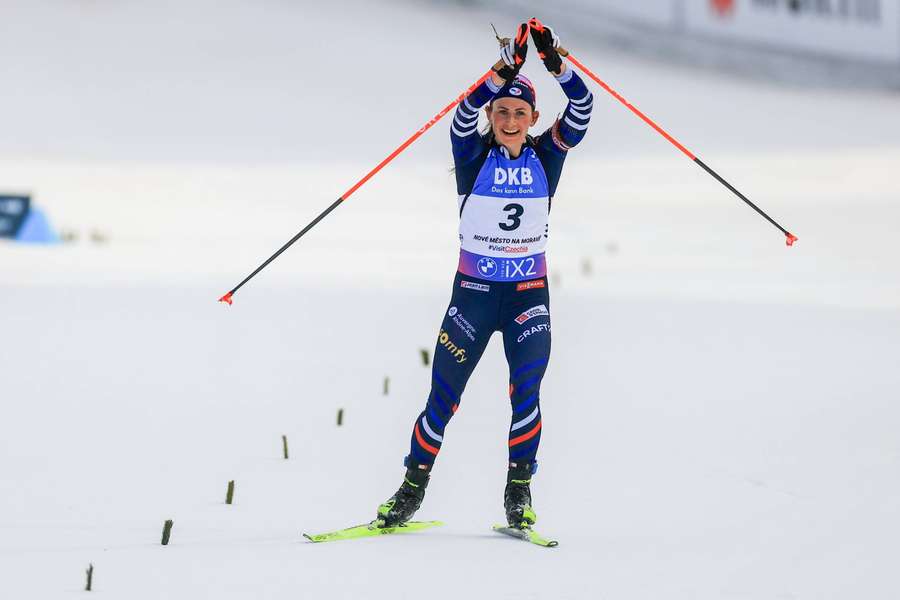 MŚ w biathlonie - Braisaz-Bouchet najlepsza ze startu wspólnego, Sidorowicz 16.