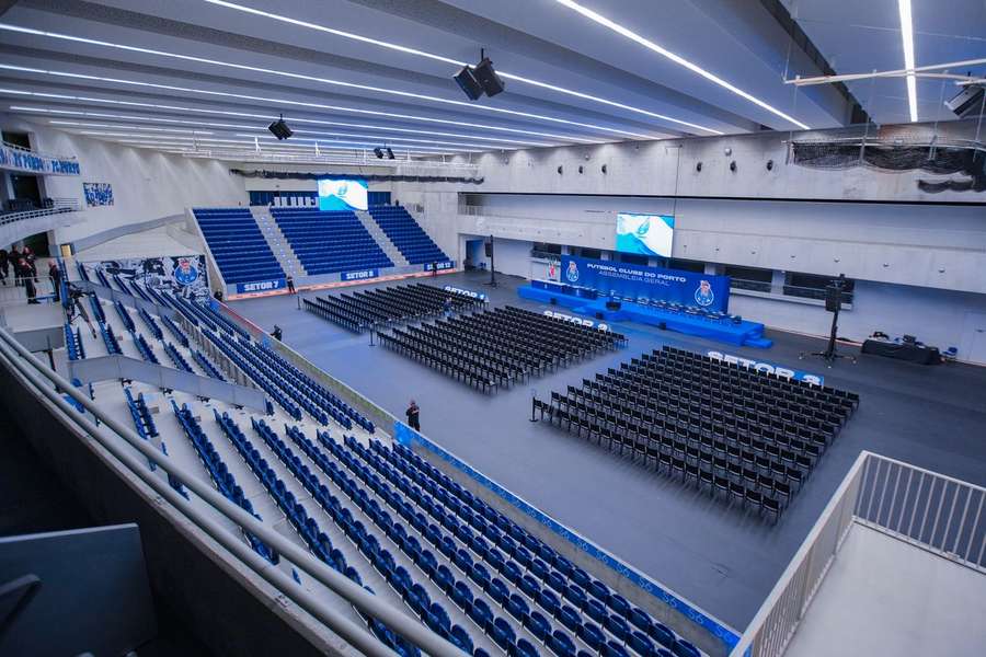 Pavilhão Dragão Arena recebe Assembleia Geral