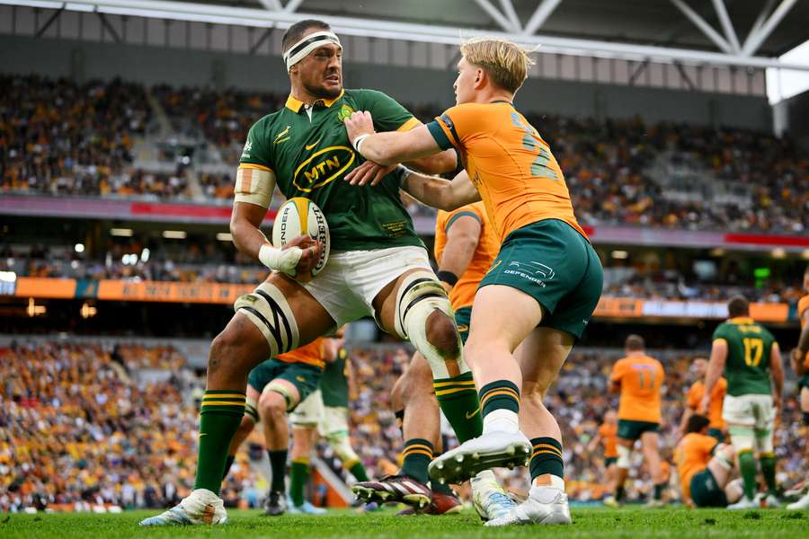 Salmaan Moerat will captain the Springboks on Saturday