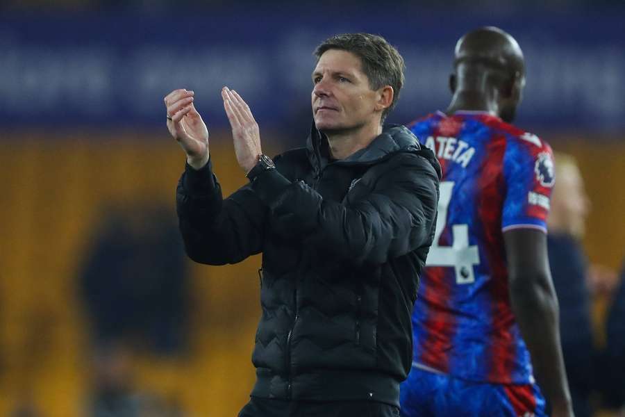 Glasner praises Palace players for Wolves draw