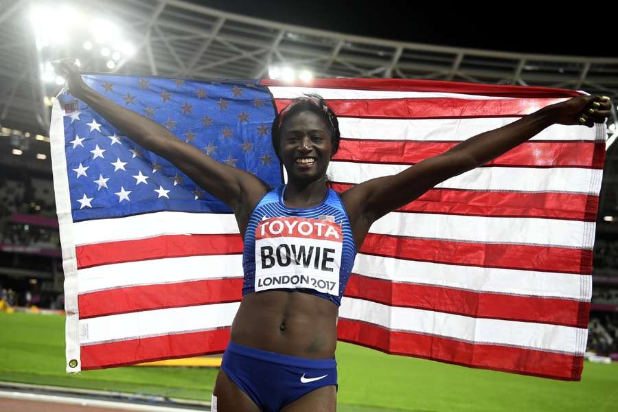 Amerikaanse sprintkampioene Tori Bowie (32) overleden