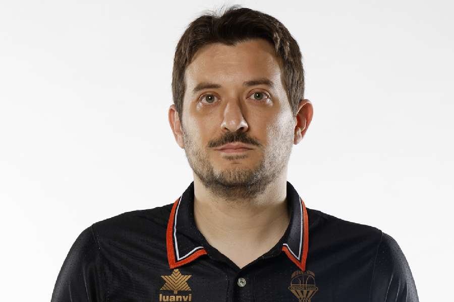 Xavi Albert, novo treinador do Valência Basket