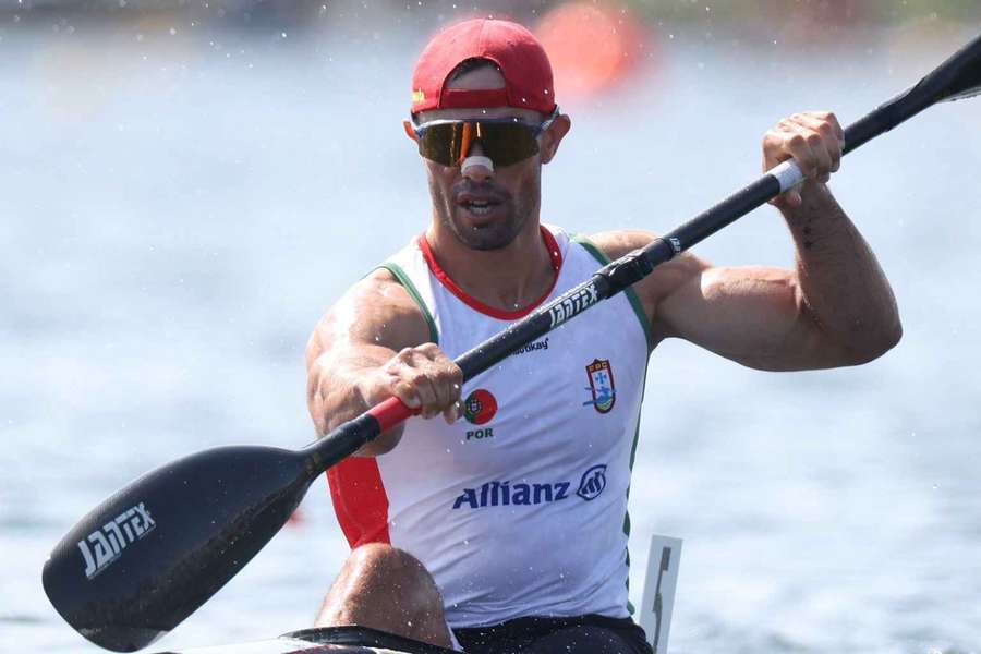 Fernando Pimenta somou mais uma medalha de ouro Fernando Pimenta somou mais uma medalha de ouro