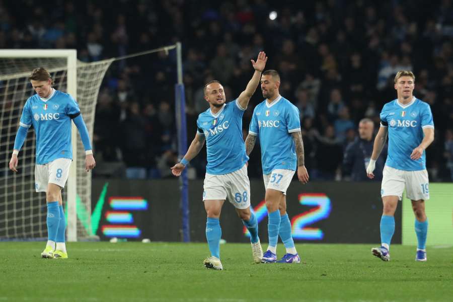 Lobotka sa tešil z gólu.