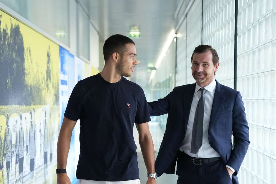 André Villas-Boas esteve presente no Olival