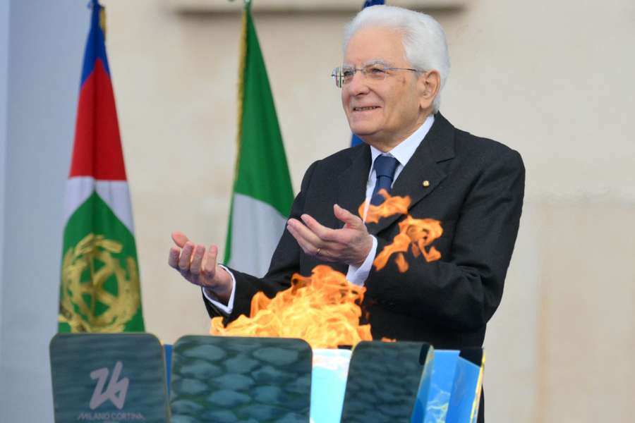 Il presidente della Repubblica, Sergio Mattarella