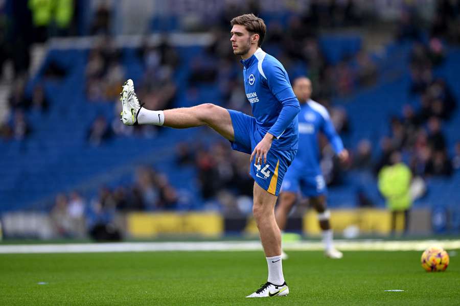 McConville is the latest youngster to appear for Brighton