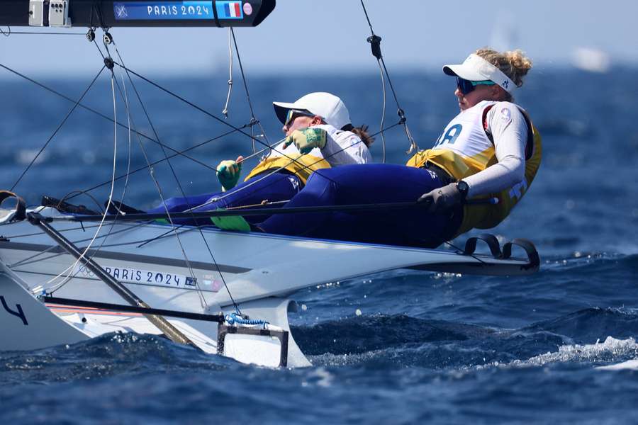 Sarah Steyaert et Charline Picon sur le podium ! 