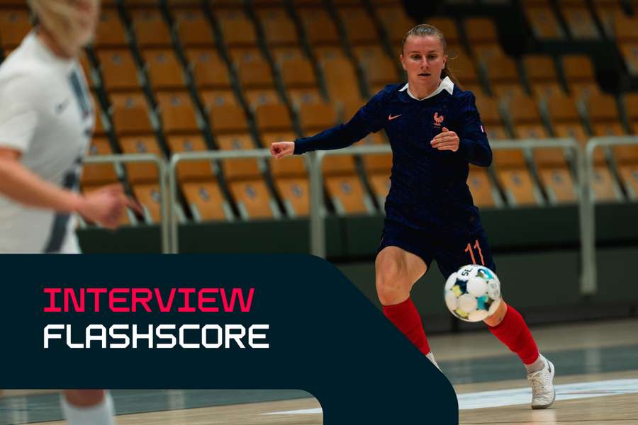 Interview Flashscore - Audrey Delorme et les Bleues veulent : "Écrire l'histoire du futsal français" Interview Flashscore - Audrey Delorme et les Bleues veulent : "Écrire l'histoire du futsal français"