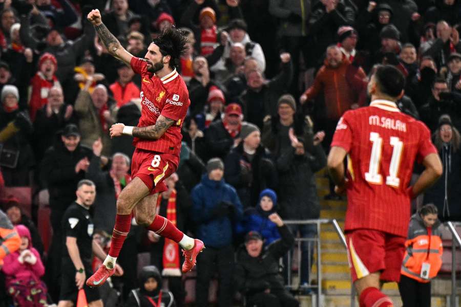 O Liverpool fez uma partida perfeita contra o Tottenham