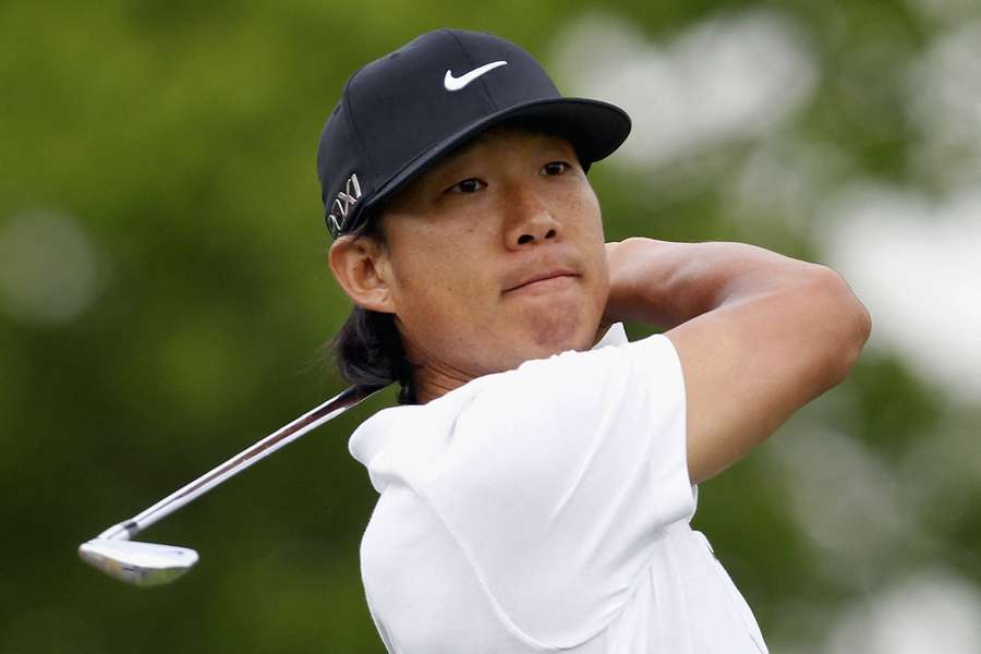 Anthony Kim não joga golfe profissionalmente desde 2012