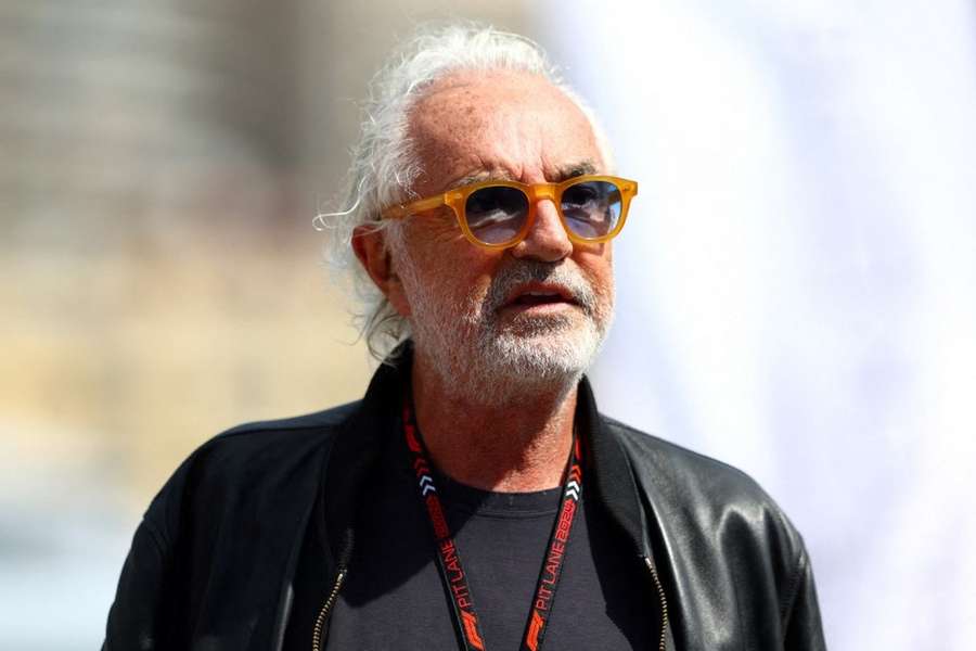 Flavio Briatore à Monaco, fin mai.