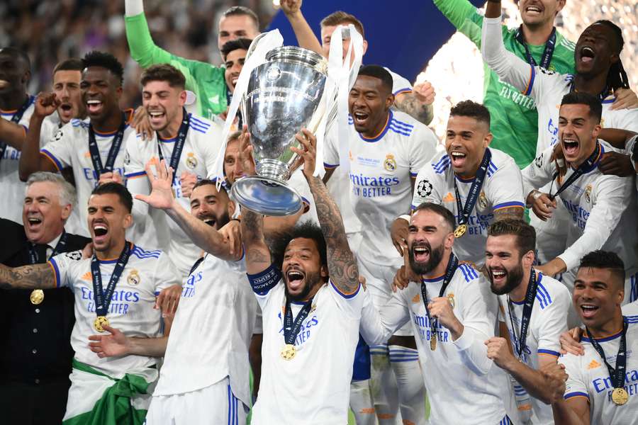 El Real Madrid ganó la Champions League 2021/22 de forma histórica