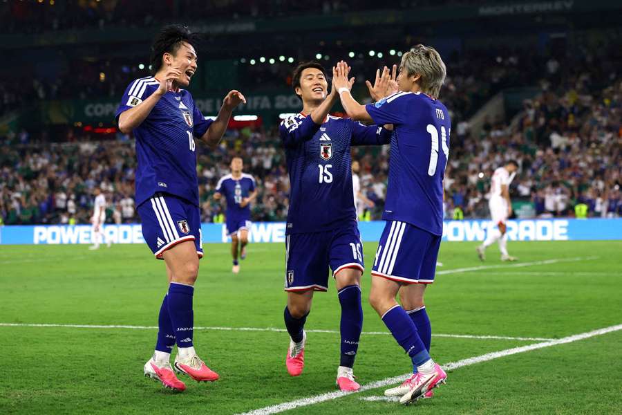 Japonsko nedalo Tunisku šanci. Japonsko nedalo Tunisku šanci.