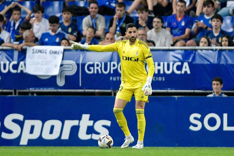 Tomeu Nadal, con el Oviedo