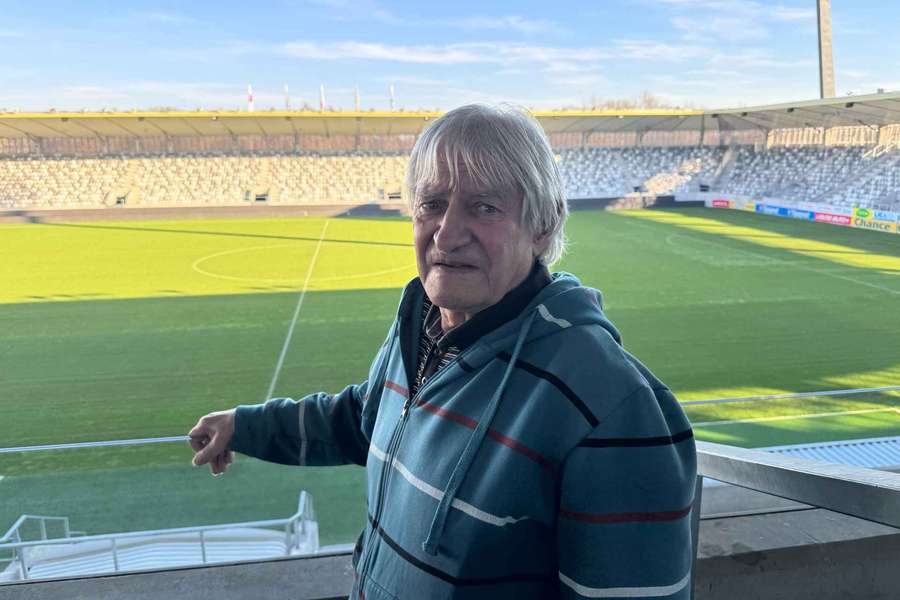 Bývalý trenér Slovanu Liberec Ladislav Škorpil.