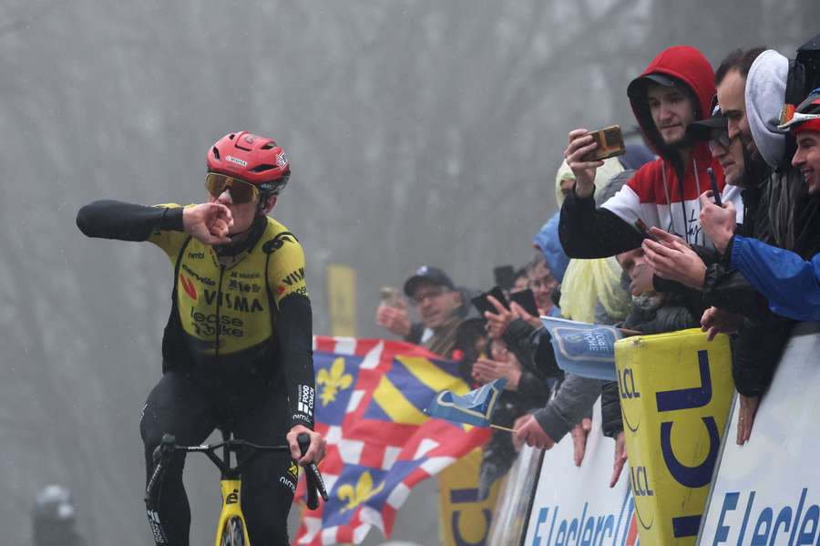 Vingegaard superou condições exigentes de Paris-Nice