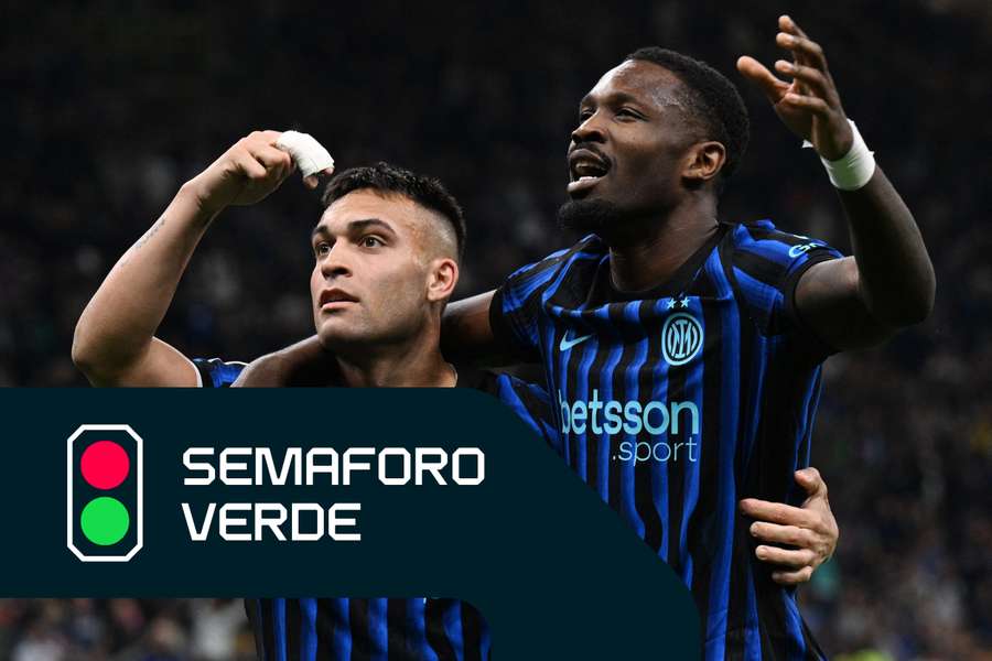 Lautaro e Thuram, protagonisti con l'Inter Lautaro e Thuram, protagonisti con l'Inter