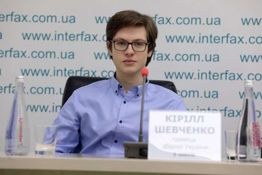 Kirill Shevchenko, in timpul unei conferinte de presa
