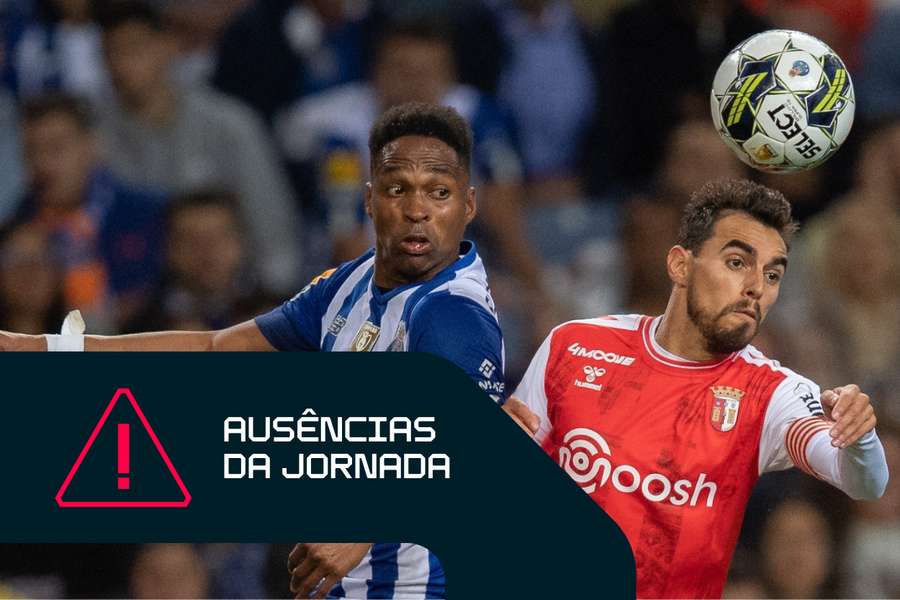 SC Braga e FC Porto fecham as contas da Liga no sábado às 20:30