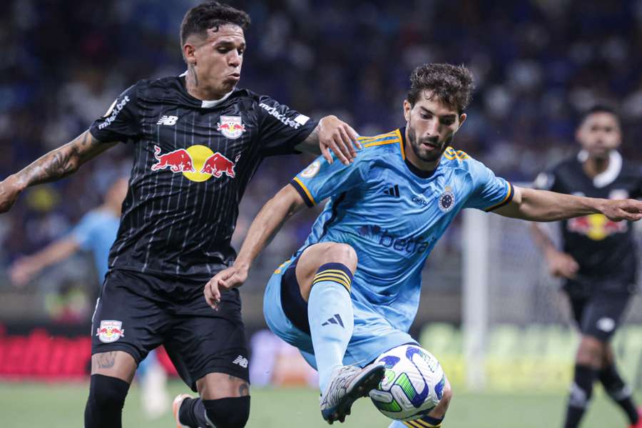 Mesmo sem gols, Cruzeiro e Bragantino fizeram bom jogo no Mineirão