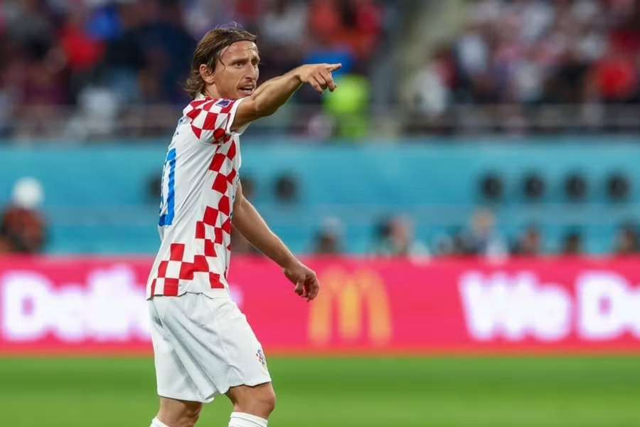 Luka Modric, capitán de la selección croata