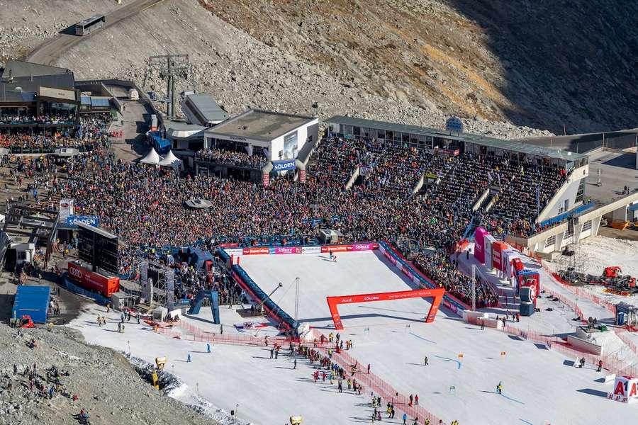 In Sölden findet am Wochenende der Auftakt der neuen Alpin-Saison statt. In Sölden findet am Wochenende der Auftakt der neuen Alpin-Saison statt.